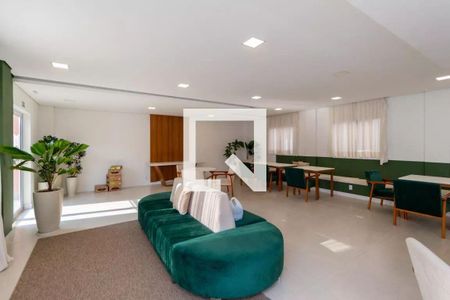 Apartamento à venda com 38m², 2 quartos e sem vaga Apartamento à venda com 38m², 2 quartos e sem vagaSalão