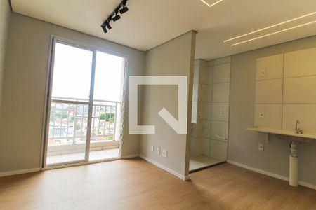 Sala de apartamento à venda com 2 quartos, 38m² em Canindé, São Paulo