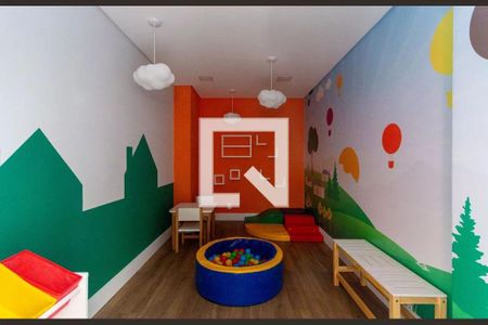 Apartamento à venda com 38m², 2 quartos e sem vaga Apartamento à venda com 38m², 2 quartos e sem vagaBrinquedoteca