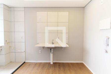 Cozinha/Área De Serviço de apartamento à venda com 2 quartos, 38m² em Canindé, São Paulo
