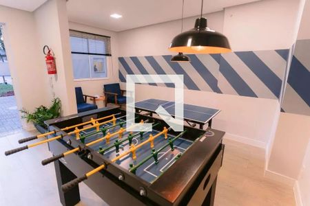 Apartamento à venda com 38m², 2 quartos e sem vaga Apartamento à venda com 38m², 2 quartos e sem vagaSala De Jogos