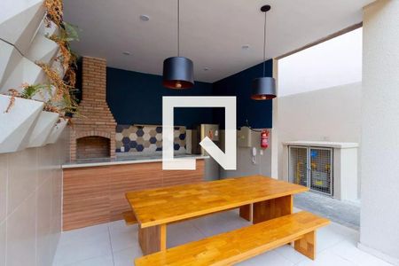 Apartamento à venda com 38m², 2 quartos e sem vaga Apartamento à venda com 38m², 2 quartos e sem vagaChurrasqueira