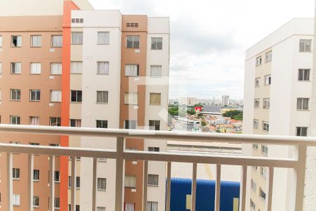 Vista Da Varanda de apartamento à venda com 2 quartos, 38m² em Canindé, São Paulo