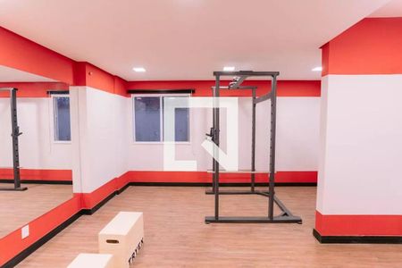 Apartamento à venda com 38m², 2 quartos e sem vaga Apartamento à venda com 38m², 2 quartos e sem vagaAcademia