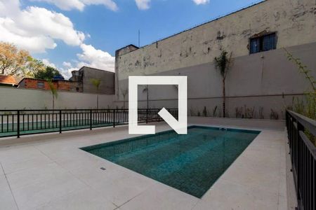 Apartamento à venda com 38m², 2 quartos e sem vaga Apartamento à venda com 38m², 2 quartos e sem vagaPiscina