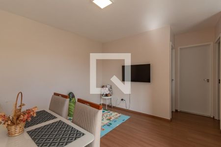 Sala de apartamento para alugar com 2 quartos, 44m² em Santa Branca, Belo Horizonte