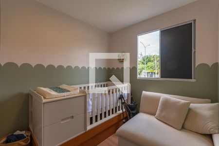 Quarto 1 de apartamento para alugar com 2 quartos, 44m² em Santa Branca, Belo Horizonte