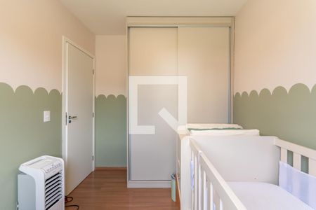 Quarto 1 de apartamento para alugar com 2 quartos, 44m² em Santa Branca, Belo Horizonte