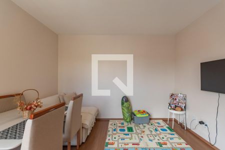 Sala de apartamento para alugar com 2 quartos, 44m² em Santa Branca, Belo Horizonte