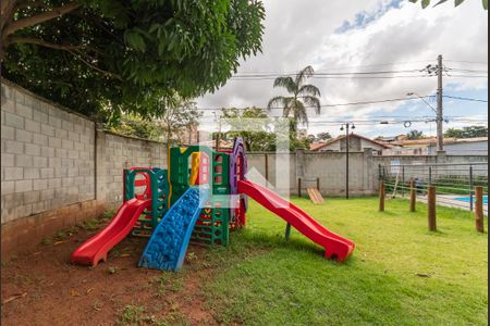 Área comum - Playground de apartamento para alugar com 2 quartos, 44m² em Santa Branca, Belo Horizonte