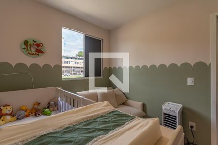 Quarto 1 de apartamento para alugar com 2 quartos, 44m² em Santa Branca, Belo Horizonte