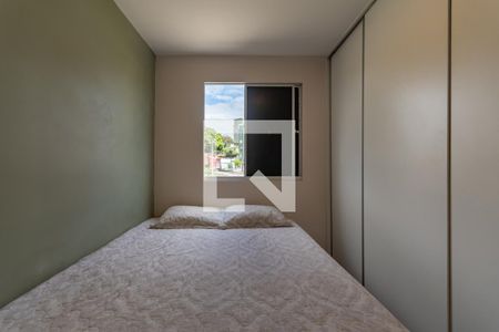 Quarto 2 de apartamento para alugar com 2 quartos, 44m² em Santa Branca, Belo Horizonte