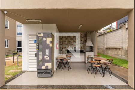 Área comum - Espaço Gourmet de apartamento para alugar com 2 quartos, 44m² em Santa Branca, Belo Horizonte