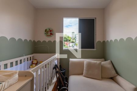 Quarto 1 de apartamento para alugar com 2 quartos, 44m² em Santa Branca, Belo Horizonte