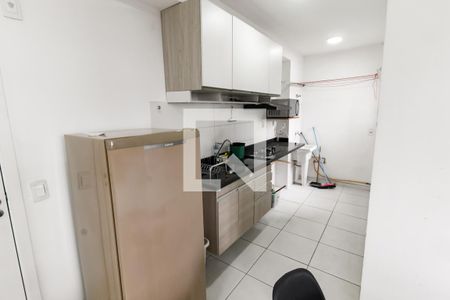 Cozinha de apartamento à venda com 2 quartos, 38m² em Morumbi, São Paulo