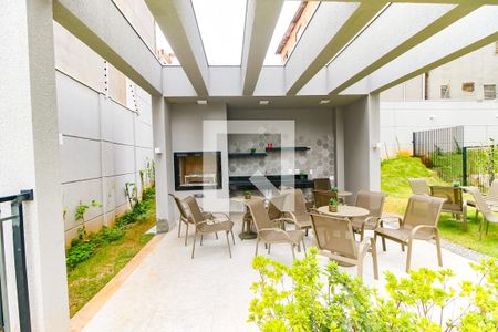Área comum - Churrasqueira de apartamento à venda com 2 quartos, 38m² em Morumbi, São Paulo