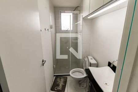 Banheiro Social de apartamento à venda com 2 quartos, 38m² em Morumbi, São Paulo