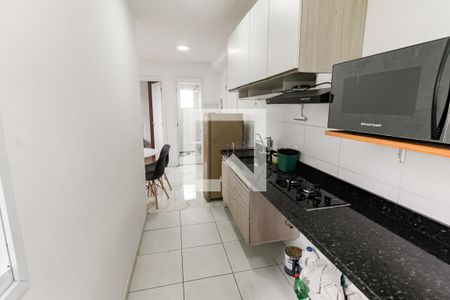 Cozinha de apartamento à venda com 2 quartos, 38m² em Morumbi, São Paulo