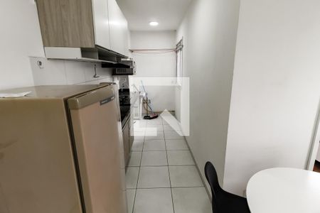 Cozinha  de apartamento para alugar com 2 quartos, 38m² em Morumbi, São Paulo