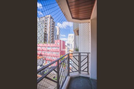 Varanda de apartamento à venda com 3 quartos, 90m² em Vila Clementino, São Paulo