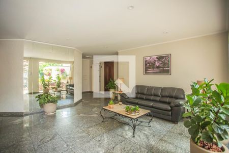 Apartamento à venda com 90m², 3 quartos e 1 vagaHall social