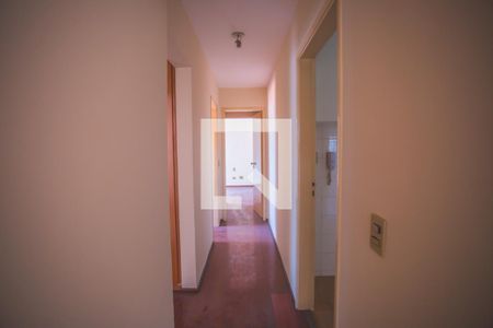 Corredor - Quartos de apartamento à venda com 3 quartos, 90m² em Vila Clementino, São Paulo