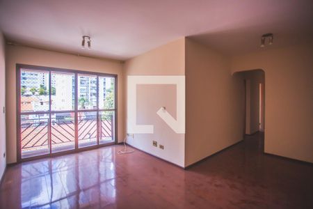 Sala de Estar de apartamento à venda com 3 quartos, 90m² em Vila Clementino, São Paulo