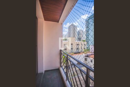 Varanda de apartamento à venda com 3 quartos, 90m² em Vila Clementino, São Paulo