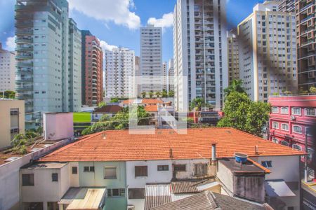 Vista de apartamento à venda com 3 quartos, 90m² em Vila Clementino, São Paulo