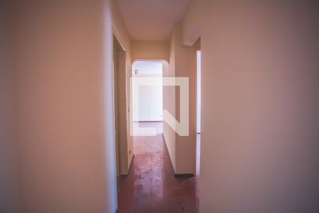 Corredor - Quartos de apartamento à venda com 3 quartos, 90m² em Vila Clementino, São Paulo