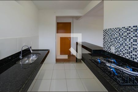 Apartamento à venda com 60m², 2 quartos e 1 vagaCozinha