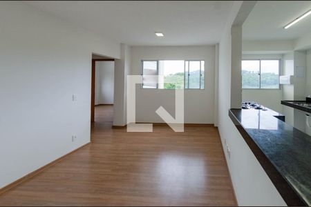 Sala de apartamento à venda com 2 quartos, 60m² em Engenho Nogueira, Belo Horizonte