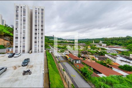Vista do Quarto 1 de apartamento à venda com 2 quartos, 60m² em Engenho Nogueira, Belo Horizonte