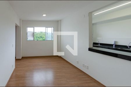 Sala de apartamento à venda com 2 quartos, 60m² em Engenho Nogueira, Belo Horizonte