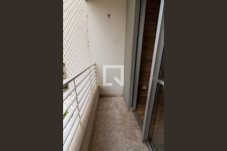 Varanda da Sala de apartamento para alugar com 3 quartos, 77m² em Jardim Monte Alegre, São Paulo