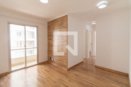 Sala de apartamento para alugar com 3 quartos, 77m² em Jardim Monte Alegre, São Paulo