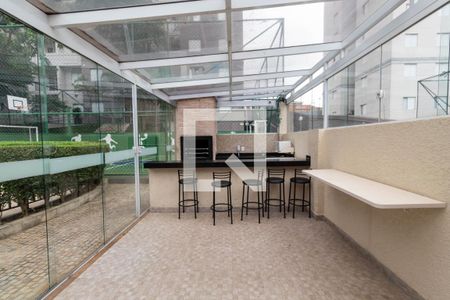 Apartamento à venda com 60m², 3 quartos e 1 vaga Apartamento à venda com 60m², 3 quartos e 1 vagaÁrea comum - Churrasqueira