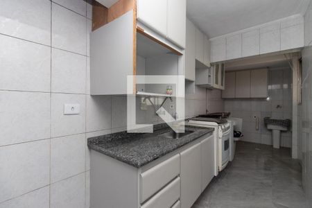 Apartamento à venda com 57m², 2 quartos e 1 vagaCozinha e Área de Serviço
