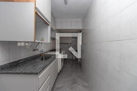 Apartamento à venda com 57m², 2 quartos e 1 vagaCozinha e Área de Serviço