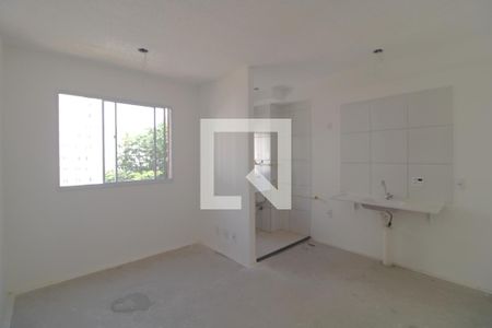 Sala de apartamento à venda com 2 quartos, 35m² em Usina Piratininga, São Paulo