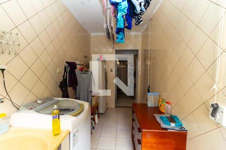 Casa à venda com 160m², 3 quartos e 3 vagasÁrea de Serviço