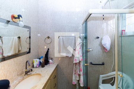 Casa à venda com 160m², 3 quartos e 3 vagasBanheiro da Suíte