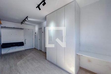 Apartamento para alugar com 27m², 1 quarto e sem vagaSala/Quarto