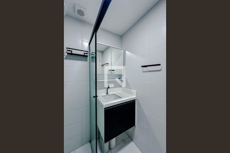 Apartamento para alugar com 27m², 1 quarto e sem vagaBanheiro