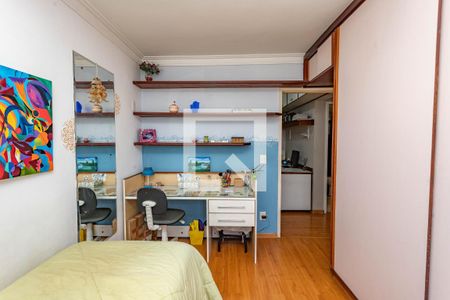 Apartamento à venda com 96m², 3 quartos e 2 vagasQuarto 3
