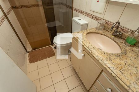 Apartamento à venda com 96m², 3 quartos e 2 vagasBanheiro social