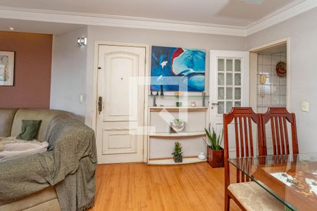 Sala de apartamento à venda com 3 quartos, 96m² em Centro, Diadema