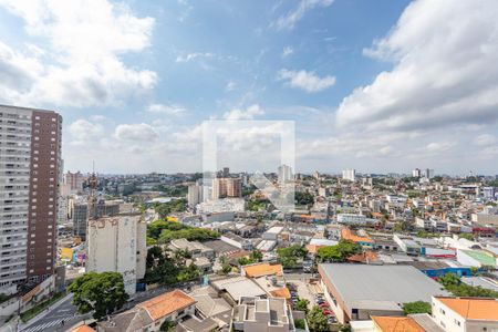 Vista da Varanda da sala de apartamento à venda com 3 quartos, 96m² em Centro, Diadema
