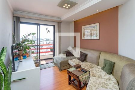 Sala de apartamento à venda com 3 quartos, 96m² em Centro, Diadema