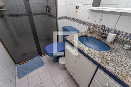 Apartamento à venda com 96m², 3 quartos e 2 vagasBanheiro do Quarto 1 - suíte